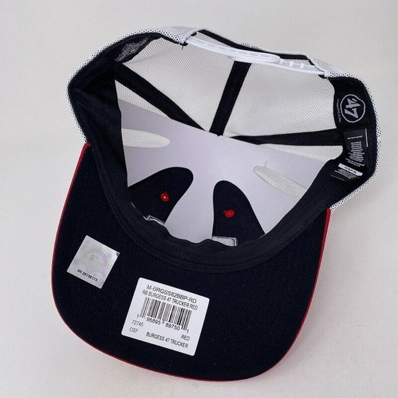 Rome Braves Atlanta Burgess Trucker Hat Snapback MILB Minor Lg Baseball MLB - Picture 7 of 8